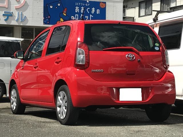 中古車 トヨタ パッソ 1 0 X Lパッケージ ナビ Tv バックカメラ スマートキー の中古車詳細 68 500km レッド 福岡県 36万円 中古車情報 中古車検索なら 車選びドットコム 車選び Com