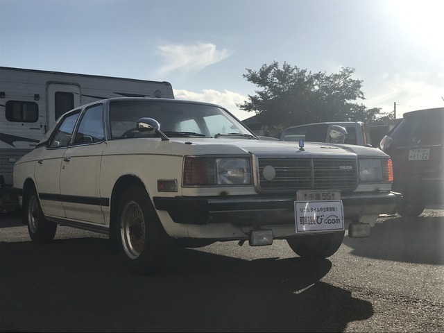 中古車 マツダ ルーチェ 13bリミテッド の中古車詳細 65 500km ホワイト 千葉県 万円 中古車情報 中古車検索なら 車 選びドットコム 車選び Com
