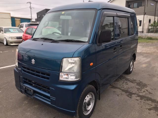 中古車 スズキ エブリイ Pc 自社ローン 000km グリーン 千葉県 39万円 中古車情報 中古車検索なら 車選びドットコム