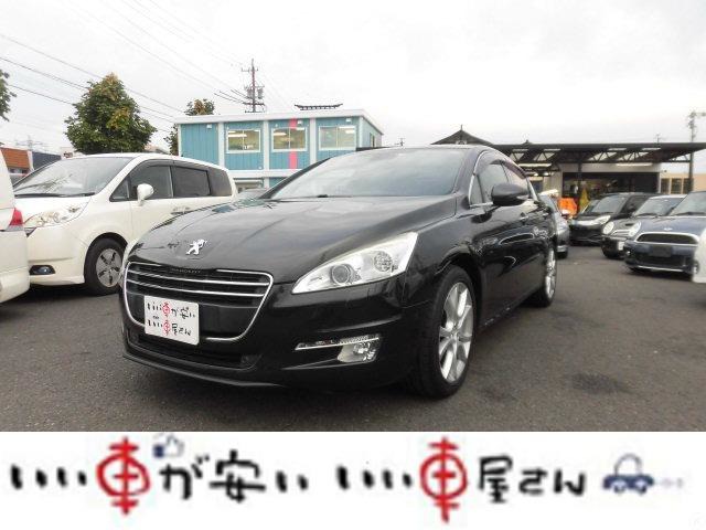 中古車 プジョー 508 1st アニバーサリー 禁煙 Sd Bカメ フルセグ Hid の中古車詳細 36 512km ブラック 愛知県 73 2万円 中古車情報 中古車検索なら 車選びドットコム 車選び Com