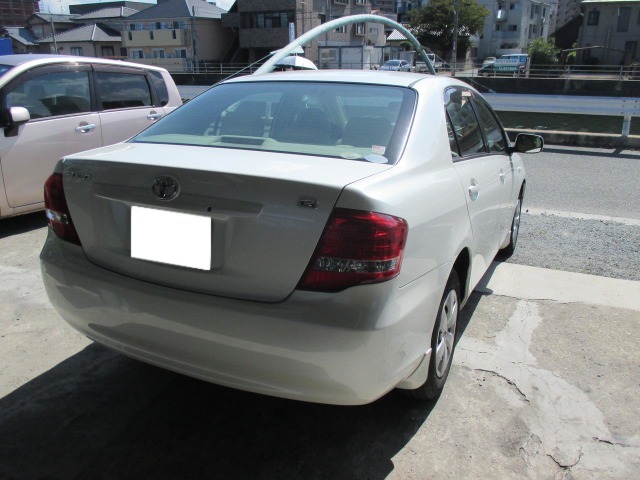 中古車 トヨタ カローラアクシオ 1 5 G の中古車詳細 52 000km パールホワイト 福岡県 38万円 中古車情報 中古車 検索なら 車選びドットコム 車選び Com