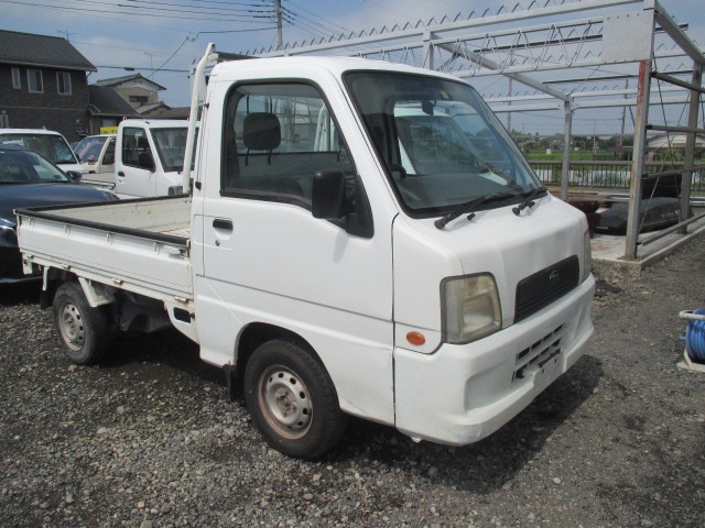 中古車 スバル サンバートラック Tb 4wd の中古車詳細 55 490km ホワイト 群馬県 30万円 中古車情報 中古車検索なら 車選びドットコム 車選び Com