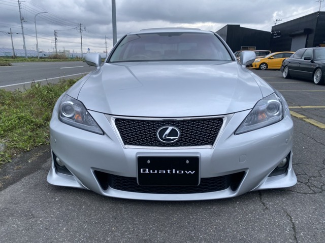 中古車 レクサス Is350 バージョンs 社外エアサス 社外アーム サンルーフ 129 150km シルバー 北海道 118 8万円 中古車情報 中古車検索なら 車選びドットコム 車選び Com
