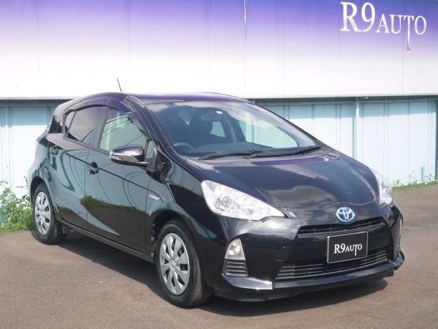 中古車情報 トヨタ アクア 1 5 S ワンオーナー 修復歴無し の中古車詳細 走行距離 11 7万km カラー ブラック 販売地域 千葉県柏市 中古車を探すなら Carme カーミー 中古車