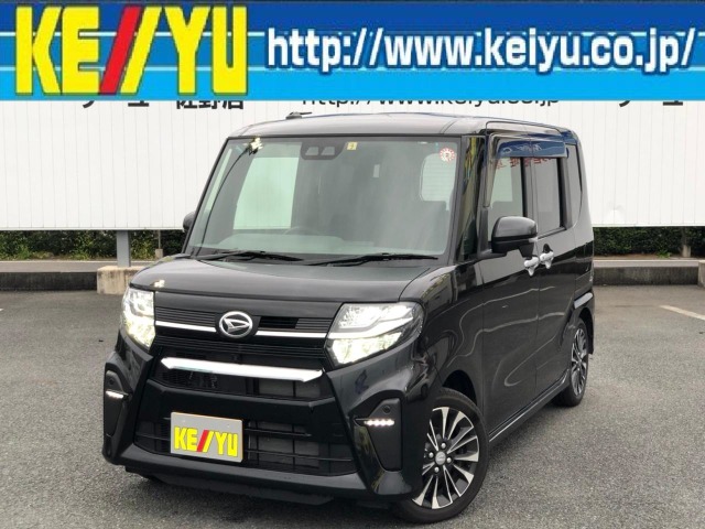 中古車 ダイハツ タントカスタム Rs 禁煙 ターボ スマアシ 全方位カメラ の中古車詳細 10 324km ブラック 栃木県 143 9万円 中古車情報 中古車検索なら 車選びドットコム 車選び Com