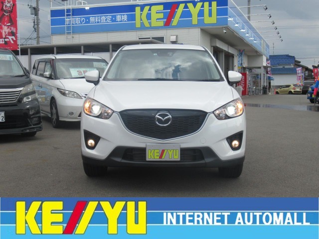 中古車 マツダ Cx 5 2 2 Xd 4wd 禁煙車 軽油 18年製ジオランダー 32 311km クリスタルホワイトパールマイカ 石川県 137万円 中古車情報 中古車検索なら 車選びドットコム 車選び Com