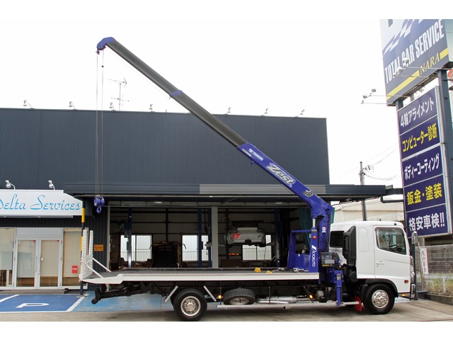 中古車 日野 レンジャー 2dクレーン積載車 極東フラトップ の中古車詳細 16 600km ホワイト 奈良県 1 030万円 中古車 情報 中古車検索なら 車選びドットコム 車選び Com