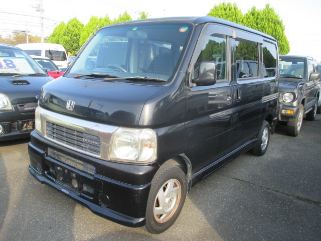 中古車 ホンダ バモス ターボ 176 030km ブラック 群馬県 16万円 中古車情報 中古車検索なら 車選びドットコム