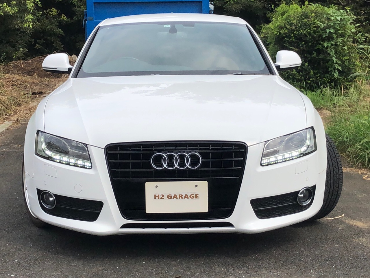 中古車情報 アウディ A5 2 0 Tfsi クワトロ 4wd 修復歴無し 走行距離 8 1万km カラー 白 販売地域 埼玉県深谷市 中古車 を探すなら Carme カーミー 中古車