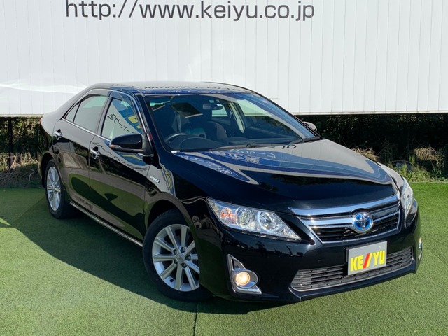 中古車 トヨタ カムリハイブリッド 2 5 Gパッケージ の中古車詳細 10 277km ブラック 栃木県 149 9万円 中古車 情報 中古車検索なら 車選びドットコム 車選び Com