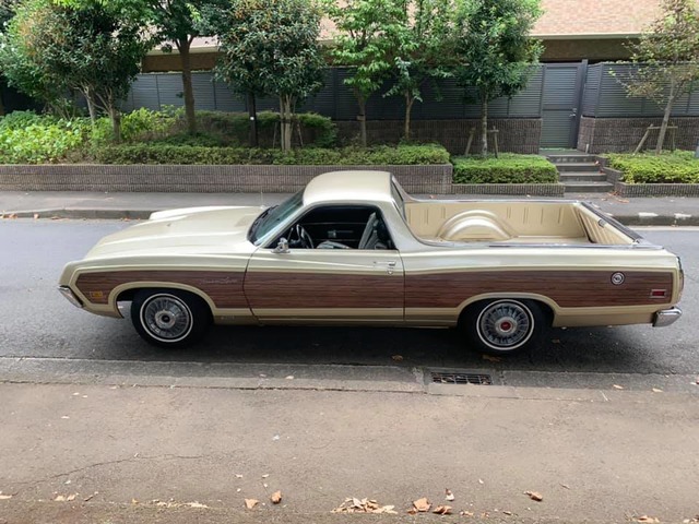 中古車情報 フォード ランチェロ 修復歴無し の中古車詳細 走行距離 不明 カラー ゴールド 販売地域 神奈川県川崎市宮前区 中古 車を探すなら Carme カーミー 中古車