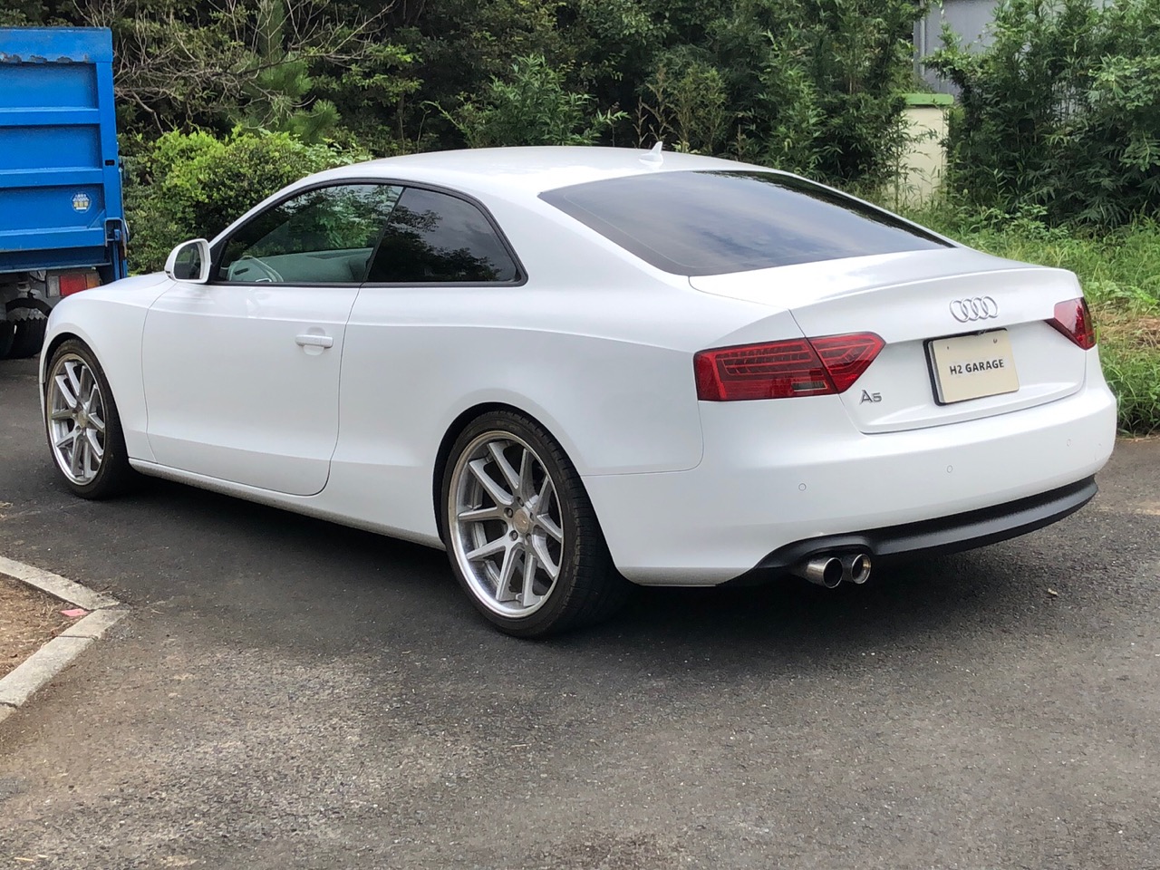 中古車情報 アウディ A5 2 0 Tfsi クワトロ 4wd 修復歴無し 走行距離 8 1万km カラー 白 販売地域 埼玉県深谷市 中古車 を探すなら Carme カーミー 中古車