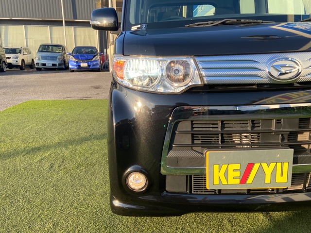 中古車 ダイハツ タントカスタム X 純正ナビ Hid フルセグtv の中古車詳細 30 086km ブラック 栃木県 79 9万円 中古 車情報 中古車検索なら 車選びドットコム 車選び Com