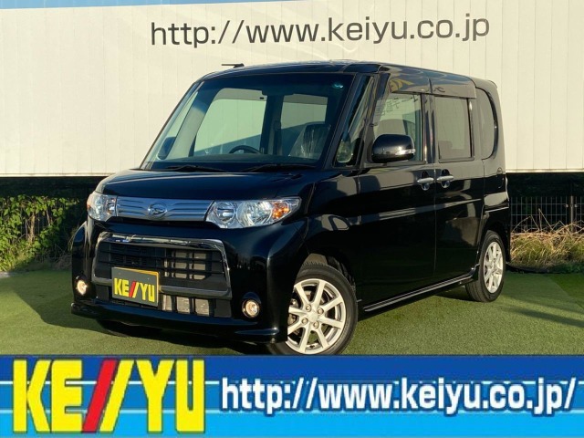 中古車 ダイハツ タントカスタム X 純正ナビ Hid フルセグtv の中古車詳細 30 086km ブラック 栃木県 79 9万円 中古 車情報 中古車検索なら 車選びドットコム 車選び Com