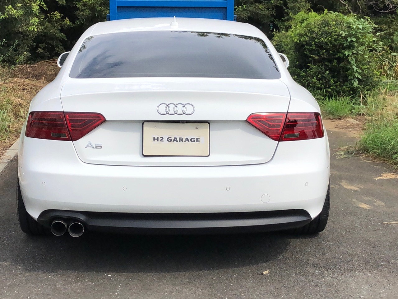 中古車情報 アウディ A5 2 0 Tfsi クワトロ 4wd 修復歴無し 走行距離 8 1万km カラー 白 販売地域 埼玉県深谷市 中古車 を探すなら Carme カーミー 中古車