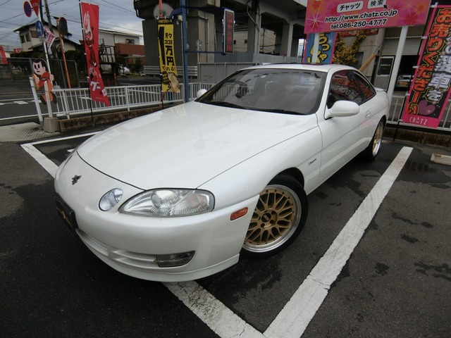 中古車 トヨタ ソアラ 2 5 Gt T ツインターボ Sr エアロ sアルミ の中古車詳細 101 000km パール 岡山県 139万円 中古車情報 中古車検索なら 車選びドットコム 車選び Com