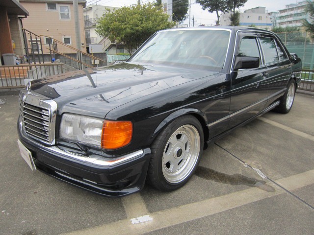 メルセデス・ベンツ Sクラス 560SEL の中古車詳細 (154,000km, ダーク