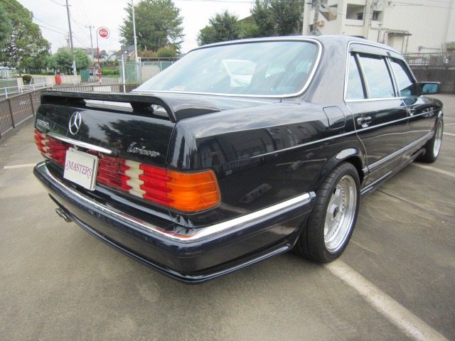 メルセデス・ベンツ Sクラス 560SEL の中古車詳細 (154,000km, ダーク