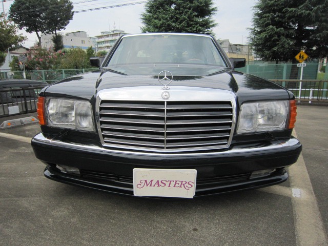 メルセデス・ベンツ Sクラス 560SEL の中古車詳細 (154,000km, ダーク