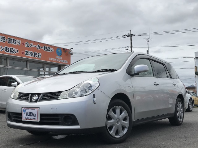 中古車 日産 ウイングロード 1 8 18rx 純正ナビ Etc の中古車詳細 14 400km シルバー 埼玉県 Sold Out 中古車情報 中古車検索なら 車選びドットコム 車選び Com