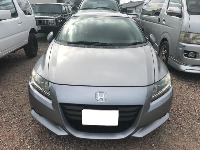 中古車 ホンダ Cr Z 6速マニュアル Hddインターナビ 164 000km グレー 福岡県 Sold Out 中古車情報 中古車検索なら 車選びドットコム 車選び Com