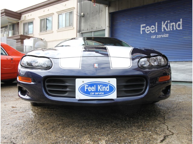 中古車 シボレー カマロ Z28 Ls1 5700 Hurst17inaw の中古車詳細 46 000km ダークブルーm 愛知県 238万円 中古車情報 中古車検索なら 車選びドットコム 車選び Com