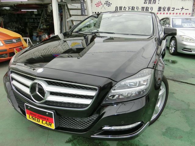 中古車 メルセデス ベンツ Cls350シューティングブレーク レーダーセーフティパッケージ の中古車詳細 102 622km ブラック 千葉県 1万円 中古車情報 中古車検索なら 車選びドットコム 車選び Com