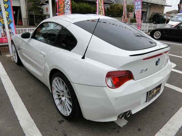 中古車情報 ｂｍｗ Z4クーペ 3 0si 修復歴無し の中古車詳細 走行距離 4 6万km カラー ホワイト 販売地域 岡山県岡山市北区 中古車 を探すなら Carme カーミー 中古車
