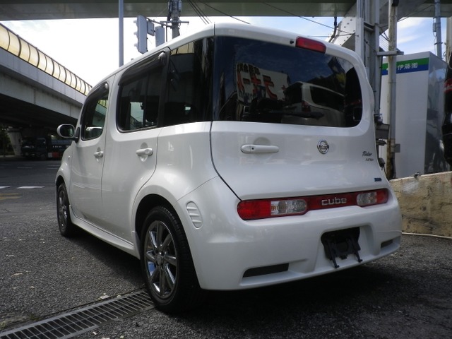 中古車 日産 キューブ 1 5 ライダー 2オーナー 記録簿 禁煙車 アイドルs の中古車詳細 65 480km ブリリアントホワイトパール 東京都 59 8万円 中古車情報 中古車検索なら 車選びドットコム 車選び Com