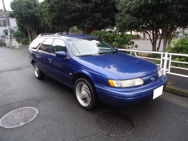 中古車情報 フォード トーラスワゴン Gl 修復歴無し の中古車詳細 走行距離 4 5万km カラー ブルー 販売地域 神奈川県横浜市神奈川区 中古車を探すなら Carme カーミー 中古車