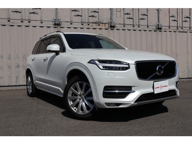 中古車 ボルボ Xc90 T5 Awd モメンタム 4wd 純正19アルミ パワーバックドア の中古車詳細 000km ホワイト 愛知県 528万円 中古車情報 中古車検索なら 車選びドットコム 車選び Com