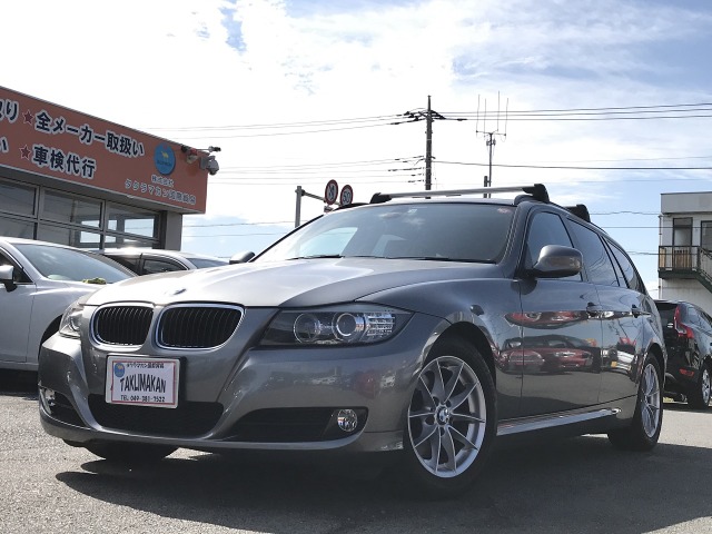 中古車 Bmw 3iツーリング パワーシート 純正ナビ Etc の中古車詳細 49 300km グレー 埼玉県 74 5万円 中古車 情報 中古車検索なら 車選びドットコム 車選び Com