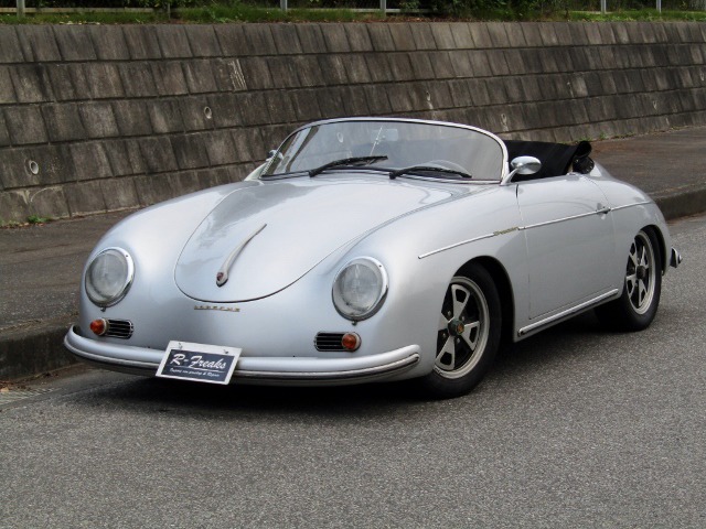 中古車 フォルクスワーゲン その他 フォルクスワーゲン 356スピードスターレプリカ の中古車詳細 シルバー 色替え 埼玉県 Sold Out 中古車情報 中古車検索なら 車選びドットコム 車選び Com