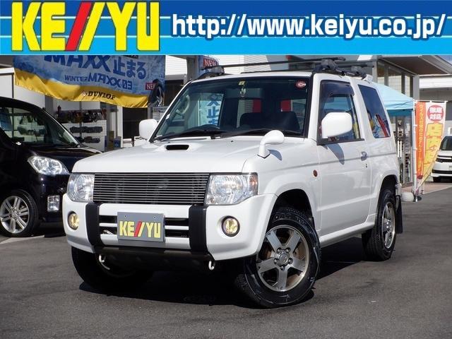 中古車 三菱 パジェロミニ Vr 4wd 社外メモリーナビ 12セグtv Cd の中古車詳細 85 3km ホワイト 山形県 49 9万円 中古車情報 中古車検索なら 車選びドットコム 車選び Com