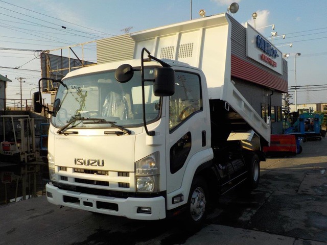 中古車 いすゞ フォワード 4トンダンプ コボレーン の中古車詳細 95 000km ホワイト 北海道 Sold Out 中古車情報 中古車検索なら 車選びドットコム 車選び Com