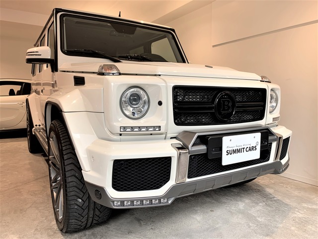 ブラバス Brabus の中古車 中古車を探すなら Carme カーミー 中古車