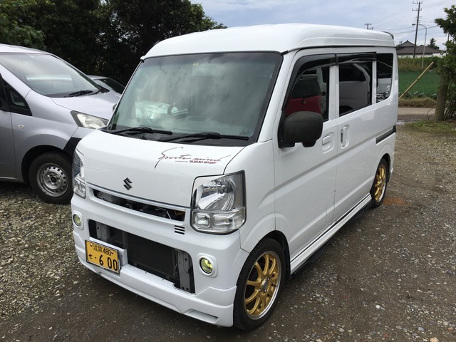 中古車 スズキ エブリイ ジョイン ターボ 4wd 5速mtカスタムエアロスポイラー の中古車詳細 143 400km ホワイト 千葉県 68万円 中古車情報 中古車検索なら 車選びドットコム 車選び Com