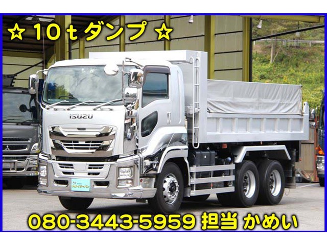 中古車情報 いすゞ ギガ 修復歴無し の中古車詳細 走行距離 27 2万km カラー シルバー 販売地域 岡山県新見市 中古車 を探すなら Carme カーミー 中古車