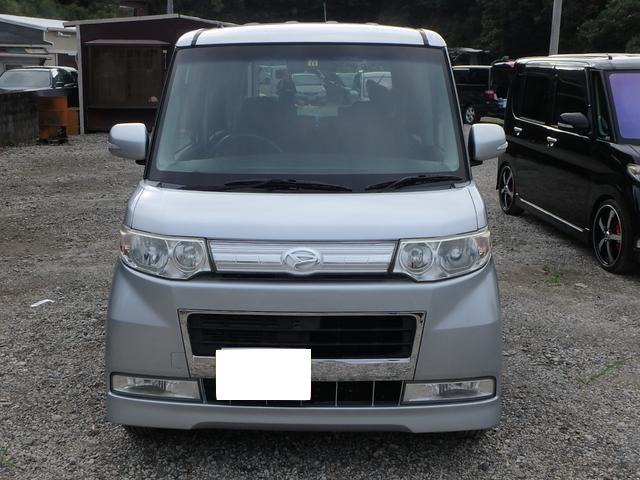 中古車 ダイハツ タントカスタム V セレクション 自社ローン可 ブラックでも相談下さい の中古車詳細 95 000km シルバー 鹿児島県 37万円 中古車情報 中古車検索なら 車選びドットコム 車選び Com