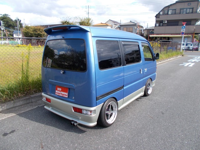 中古車 スズキ エブリイ ジョイポップ ターボ 51エブリィ カスタム車両 の中古車詳細 (164,000km, ブルー, 東京都, 75万円) |  中古車情報・中古車検索なら【車選びドットコム（車選び.com）】