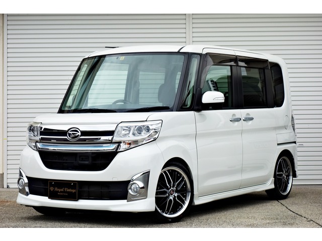 中古車 ダイハツ タントカスタム Rs Sa 走りのターボ 機関良好 の中古車詳細 99 000km パールホワイト 愛知県 Sold Out 中古車情報 中古車検索なら 車選びドットコム 車選び Com