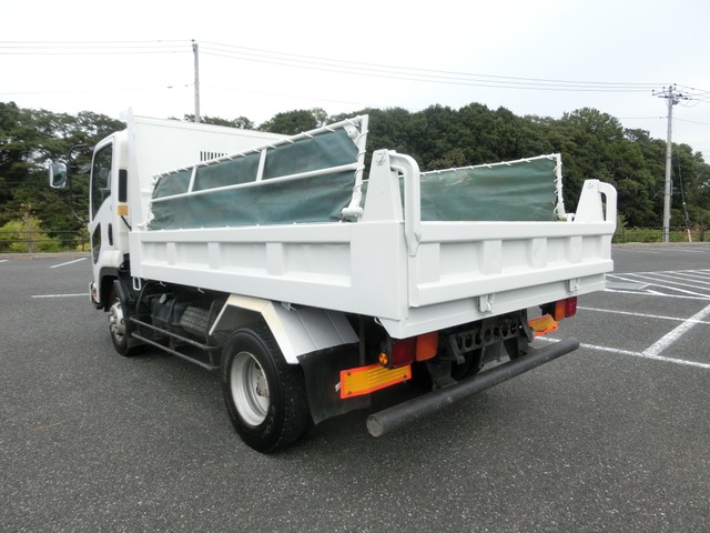 中古車 いすゞ フォワード ダンプ 4t ダンプ の中古車詳細 124 359km ホワイト 千葉県 228万円 中古車情報 中古車 検索なら 車選びドットコム 車選び Com