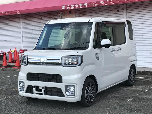 中古車 ダイハツ ウェイク G ターボ Saii 両側電動スライドドア スマートキー の中古車詳細 50 000km パールホワイト 福岡県 105万円 中古車情報 中古車検索なら 車選びドットコム 車選び Com