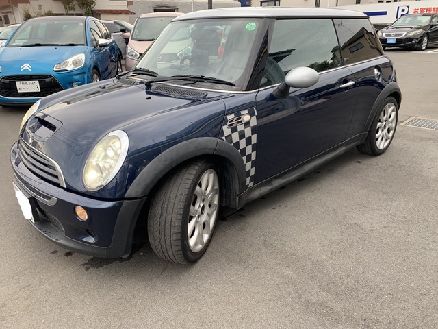 BMW MINI ミニ クーパー S チェックメイト ターボ シートヒーター の