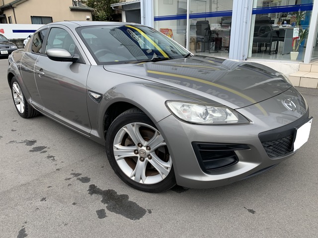 中古車 マツダ Rx 8 タイプe 本革シート スマートキー の中古車詳細 107 400km シルバー 埼玉県 70万円 中古車情報 中古車検索なら 車選びドットコム 車選び Com