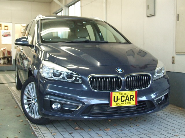 中古車情報 ｂｍｗ 2シリーズグランツアラー ラグジュアリー ワンオーナー 修復歴無し の中古車詳細 走行距離 2 6万km カラー ライトブルーm 販売地域 東京都練馬区 中古車を探すなら Carme カーミー 中古車