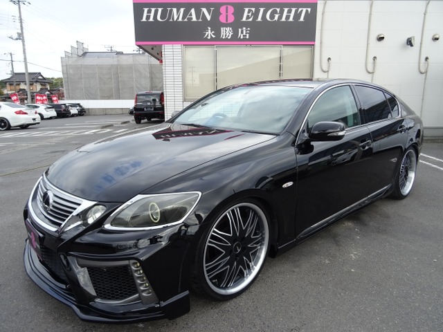 中古車 レクサス Gs350 黒革 新品車高調 aw フルエアロ の中古車詳細 91 031km ブラック 千葉県 Sold Out 中古車情報 中古車検索なら 車選びドットコム 車選び Com