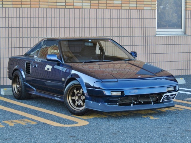 中古車 トヨタ Mr2 1 6 G Ae111 E G載替 の中古車詳細 162 871km ダークブルー 色替え 埼玉県 139万円 中古車情報 中古車検索なら 車選びドットコム 車選び Com
