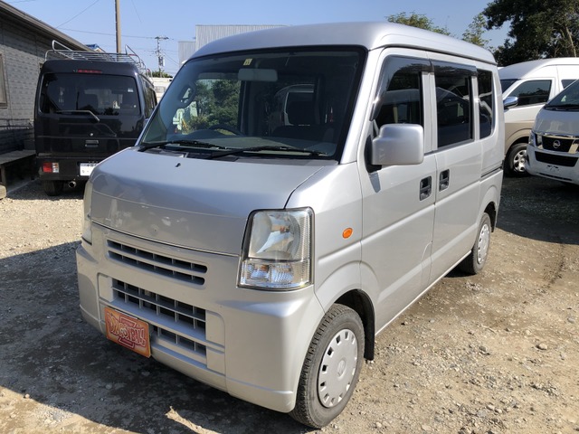 中古車 スズキ エブリイ ジョイン ターボ 4wd 5速mt の中古車詳細 171 500km シルバー 千葉県 Sold Out 中古車情報 中古車検索なら 車選びドットコム 車選び Com