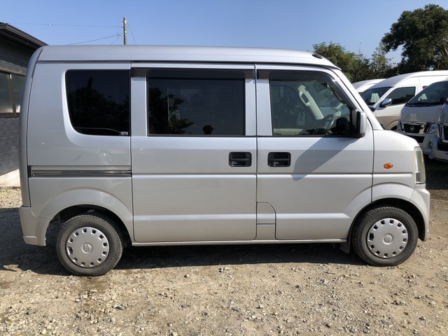 中古車 スズキ エブリイ ジョイン ターボ 4wd 5速mt の中古車詳細 171 500km シルバー 千葉県 Sold Out 中古車情報 中古車検索なら 車選びドットコム 車選び Com